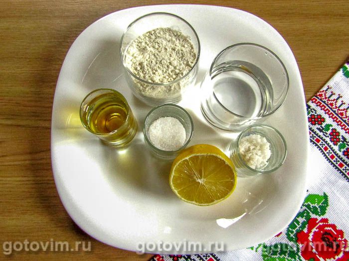 Фотографии рецепта Постный майонез, 01 Постный майонез, Шаг 01