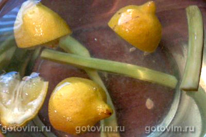 Фотографии рецепта Постное орзотто с артишоками, 02 Постное орзотто с артишоками, Шаг 02