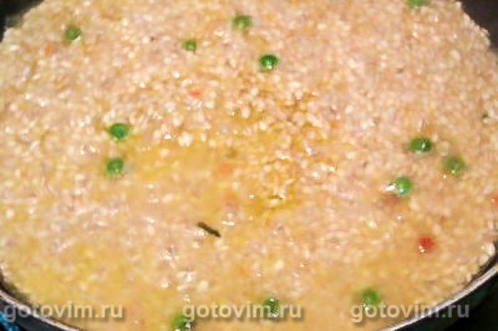 Фотографии рецепта Постное орзотто с артишоками, 06 Постное орзотто с артишоками, Шаг 06