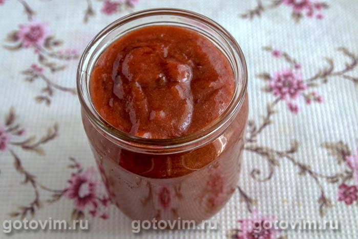 Фотографии рецепта Повидло из сливы, 06 Повидло из сливы, Шаг 06