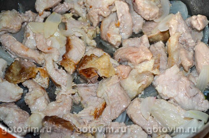 Фотографии рецепта Папоротник с мясом, 05 Папоротник с мясом, Шаг 05
