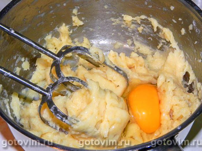 Фотографии рецепта Профитроли с кремом из авокадо и копченой сёмгой, 01 Профитроли с кремом из авокадо и копченой сёмгой, Шаг 01