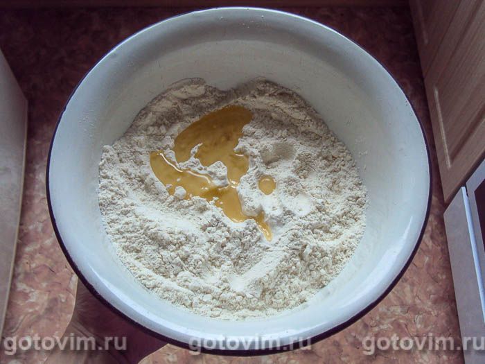 Фотографии рецепта Галета с тыквой, 01 Галета с тыквой, Шаг 01
