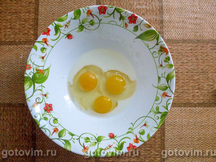 Фотографии рецепта Пряный чак-чак, 01 Пряный чак-чак, Шаг 01