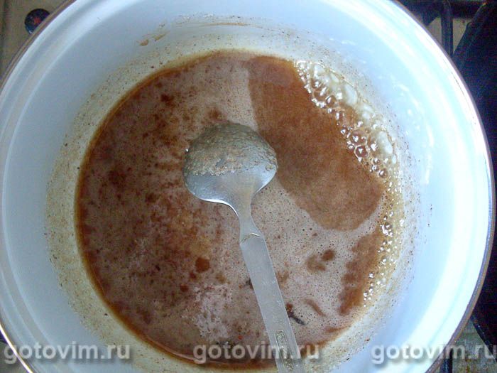 Фотографии рецепта Пряный чак-чак, 09 Пряный чак-чак, Шаг 09