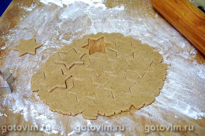 Фотографии рецепта Рождественское печенье, 06 Рождественское печенье, Шаг 06