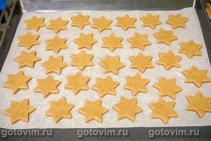 Фотографии рецепта Рождественское печенье, 07 Рождественское печенье, Шаг 07