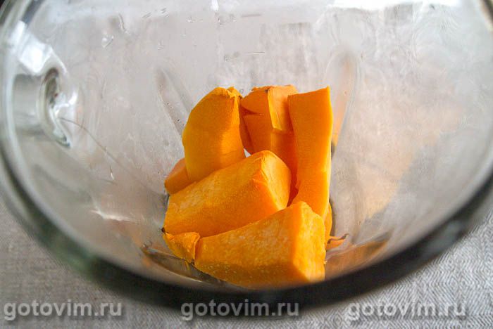 Фотографии рецепта Соус из тыквы с пряностями, 03 Соус из тыквы с пряностями, Шаг 03