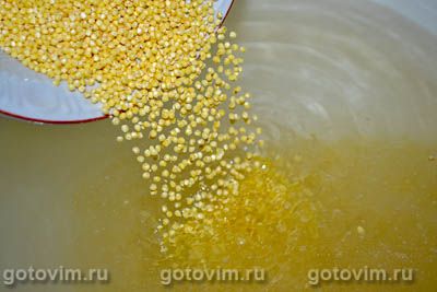 Фотографии рецепта Куриный суп с плавленым сыром и пшеном, 01 Куриный суп с плавленым сыром и пшеном, Шаг 01