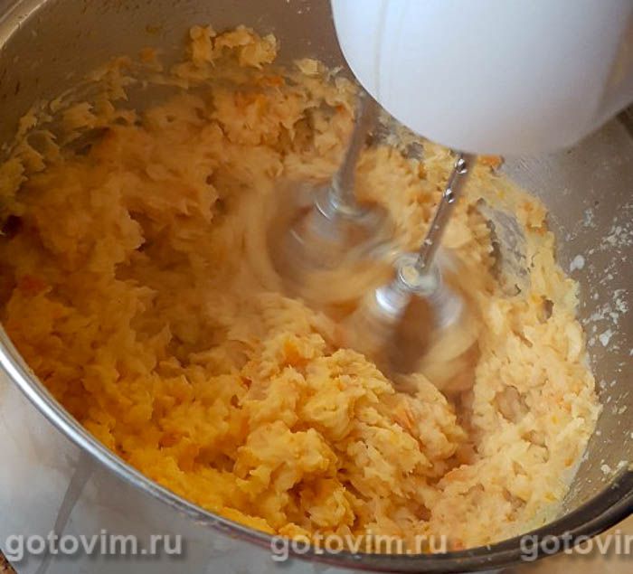 Фотографии рецепта Рутмусс - картофельное пюре с брюквой и морковью по-шведски (Rotmos), 06 Рутмусс - картофельное пюре с брюквой и морковью по-шведски (Rotmos), Шаг 06