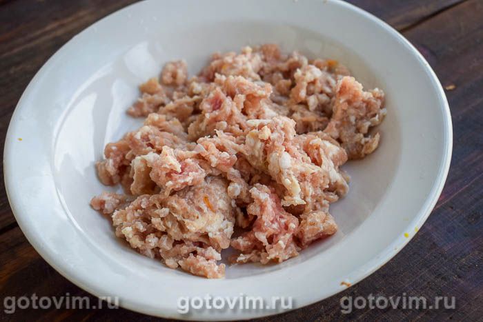 Фотографии рецепта Рагу из тыквы с мясным фаршем и овощами в мультиварке, 03 Рагу из тыквы с мясным фаршем и овощами в мультиварке, Шаг 03