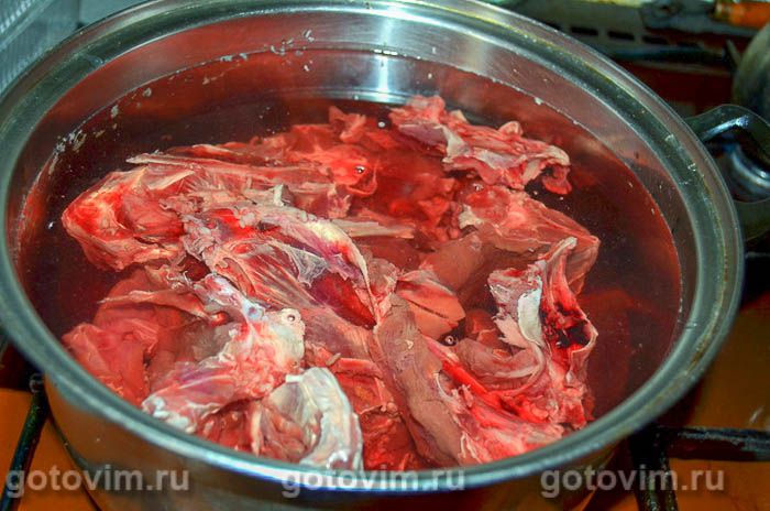 Фотографии рецепта Рагу из косули с овощами, 02 Рагу из косули с овощами, Шаг 02