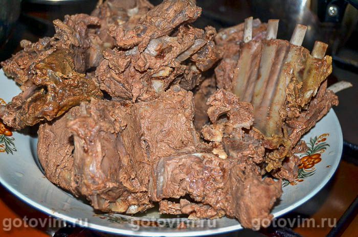 Фотографии рецепта Рагу из косули с овощами, 03 Рагу из косули с овощами, Шаг 03