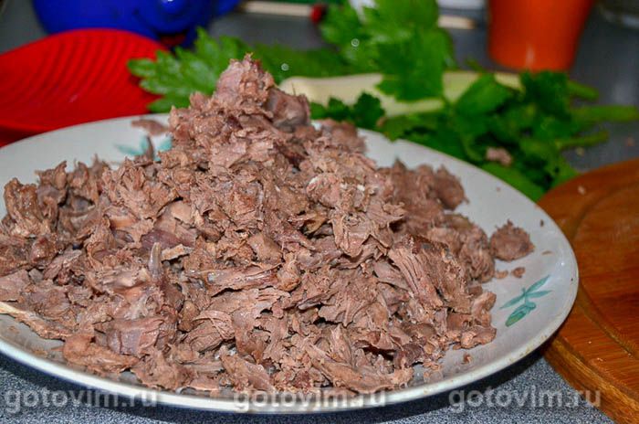 Фотографии рецепта Рагу из косули с овощами, 06 Рагу из косули с овощами, Шаг 06
