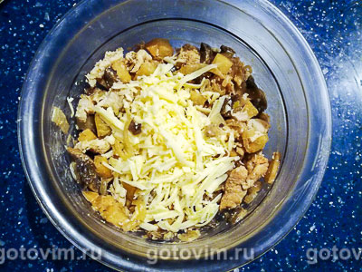 Фотографии рецепта Рагу из курицы с сельдереем, 05 Рагу из курицы с сельдереем, Шаг 05