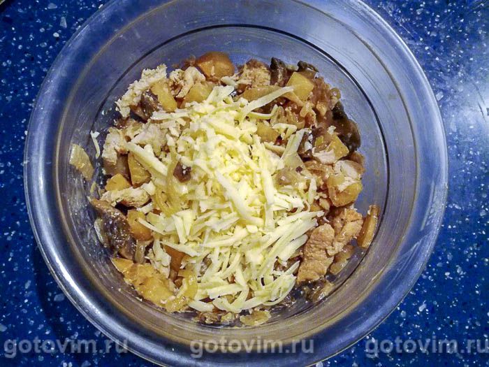 Фотографии рецепта Рагу из курицы с сельдереем, 05 Рагу из курицы с сельдереем, Шаг 05