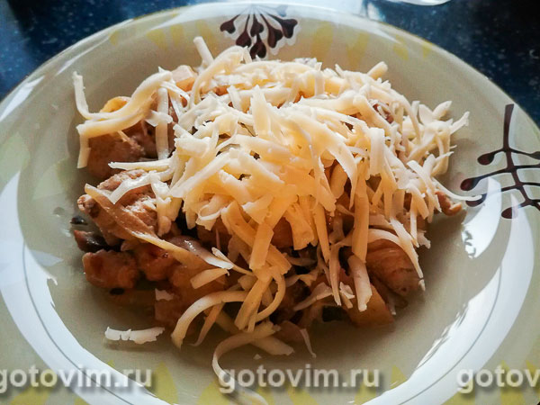 Рагу из курицы с сельдереем. Фотография рецепта Рагу из курицы с сельдереем. Фотография рецепта