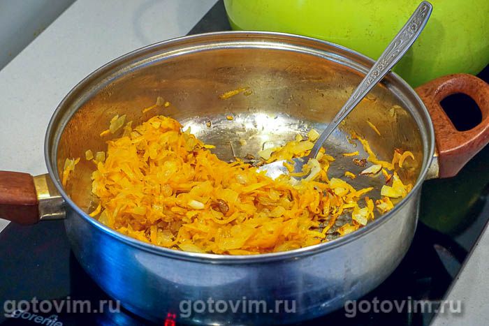 Фотографии рецепта Мясной рассольника с говяжьими ребрышками, пшеном и галушками, 05 Мясной рассольника с говяжьими ребрышками, пшеном и галушками, Шаг 05