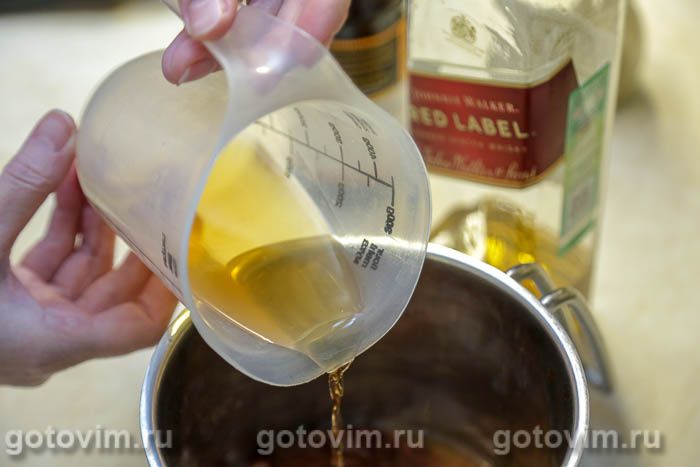 Фотографии рецепта Свиные ребрышки с соусом из виски, 06 Свиные ребрышки с соусом из виски, Шаг 06