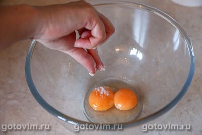 Фотографии рецепта Лодочки из речной форели с грибным суфле , 04 Лодочки из речной форели с грибным суфле , Шаг 04