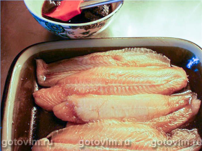 Фотографии рецепта Рыба с овощами по-китайским мотивам, 02 Рыба с овощами по-китайским мотивам, Шаг 02
