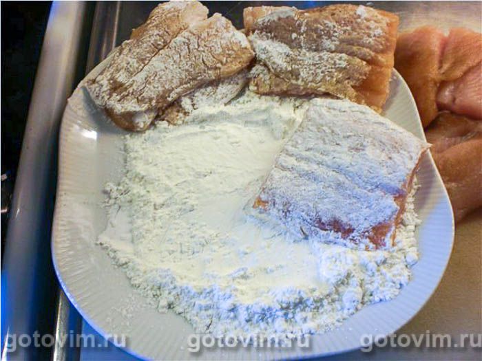 Фотографии рецепта Рыба с овощами по-китайским мотивам, 04 Рыба с овощами по-китайским мотивам, Шаг 04