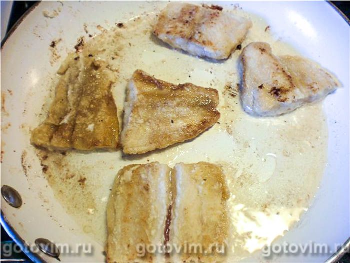 Фотографии рецепта Рыба с овощами по-китайским мотивам, 05 Рыба с овощами по-китайским мотивам, Шаг 05