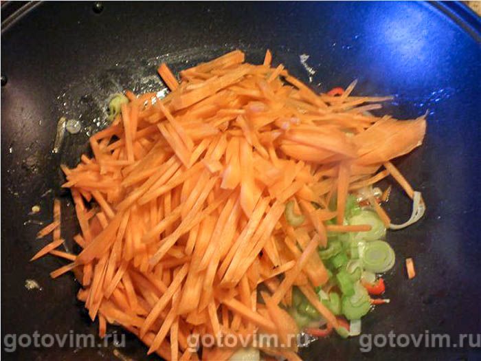 Фотографии рецепта Рыба с овощами по-китайским мотивам, 07 Рыба с овощами по-китайским мотивам, Шаг 07