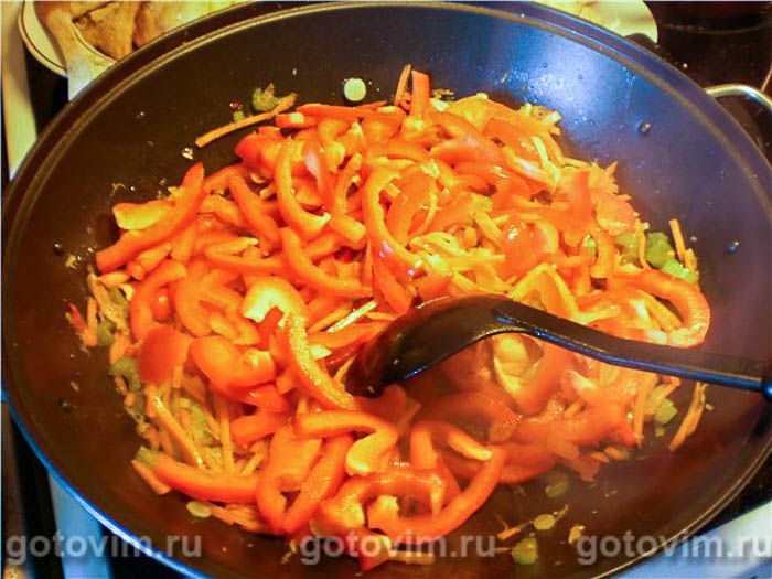 Фотографии рецепта Рыба с овощами по-китайским мотивам, 08 Рыба с овощами по-китайским мотивам, Шаг 08