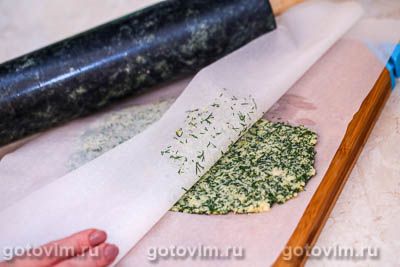 Фотографии рецепта Филе форели под масляно-травяной корочкой, 02 Филе форели под масляно-травяной корочкой, Шаг 02