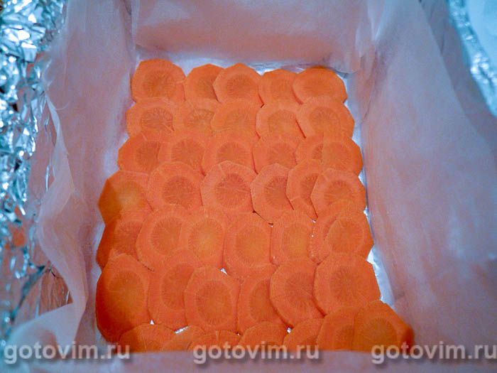 Фотографии рецепта Запеченный закусочный торт из рыбы и овощей , 01 Запеченный закусочный торт из рыбы и овощей , Шаг 01