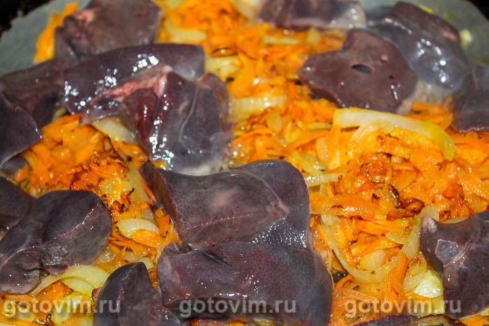 Фотографии рецепта Рийет из печени, 03 Рийет из печени, Шаг 03