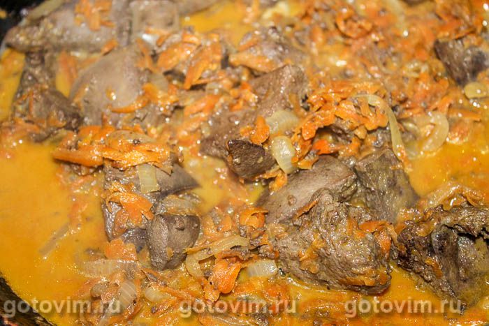 Фотографии рецепта Рийет из печени, 04 Рийет из печени, Шаг 04
