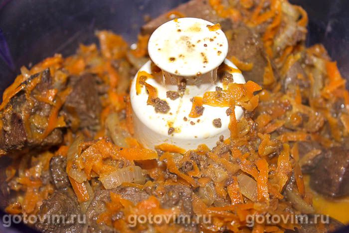 Фотографии рецепта Рийет из печени, 05 Рийет из печени, Шаг 05