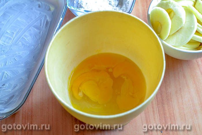 Фотографии рецепта Рисовая запеканка с яблоками, 01 Рисовая запеканка с яблоками, Шаг 01