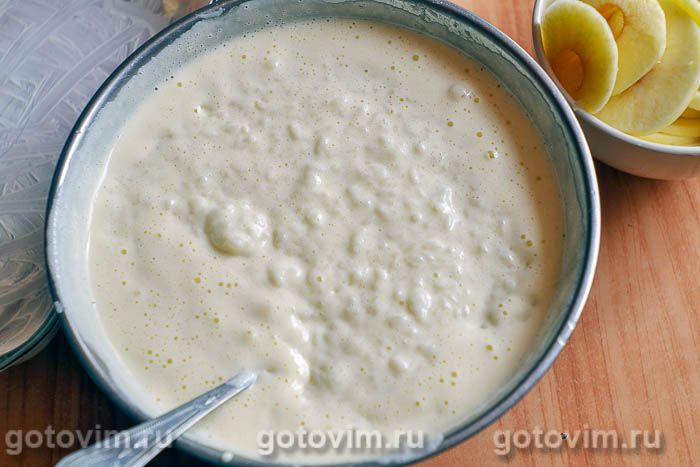 Фотографии рецепта Рисовая запеканка с яблоками, 03 Рисовая запеканка с яблоками, Шаг 03