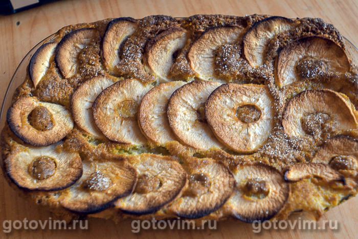 Фотографии рецепта Рисовая запеканка с яблоками, 07 Рисовая запеканка с яблоками, Шаг 07