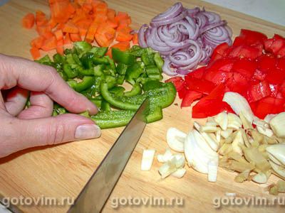 Фотографии рецепта Пряный рис с креветками, 01 Пряный рис с креветками, Шаг 01