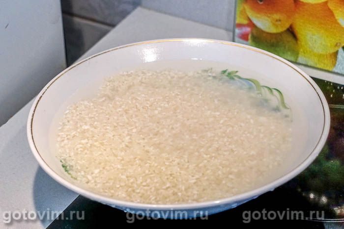 Фотографии рецепта Рис с куриными голенями в духовке, 02 Рис с куриными голенями в духовке, Шаг 02