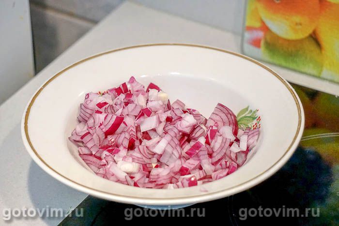 Фотографии рецепта Рис с куриными голенями в духовке, 03 Рис с куриными голенями в духовке, Шаг 03