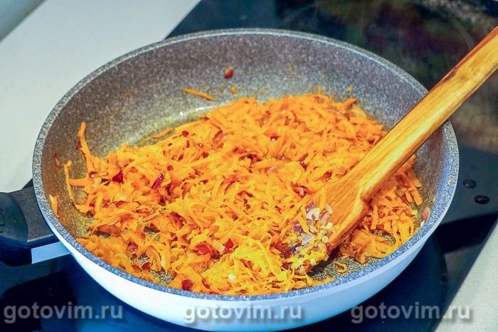 Фотографии рецепта Рис с куриными голенями в духовке, 04 Рис с куриными голенями в духовке, Шаг 04