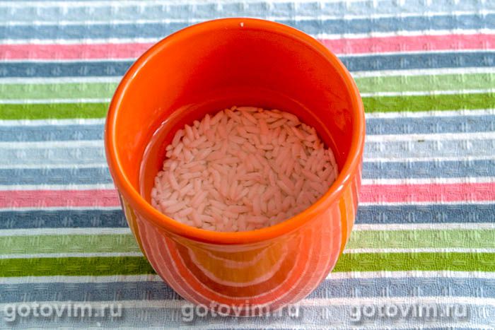 Фотографии рецепта Рисовое молоко, 01 Рисовое молоко, Шаг 01