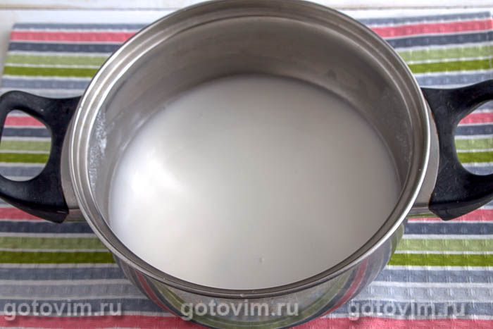 Фотографии рецепта Рисовое молоко, 02 Рисовое молоко, Шаг 02
