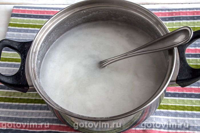 Фотографии рецепта Рисовое молоко, 03 Рисовое молоко, Шаг 03