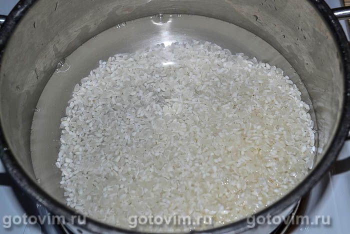 Фотографии рецепта Кутья из риса (сочиво), 01 Кутья из риса (сочиво), Шаг 01