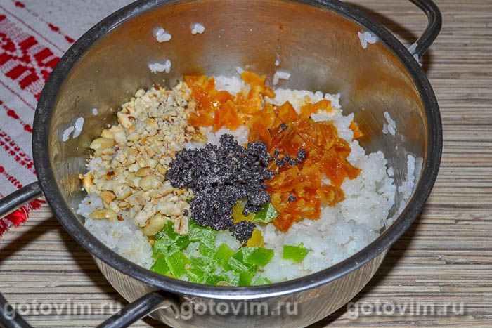 Фотографии рецепта Кутья из риса (сочиво), 07 Кутья из риса (сочиво), Шаг 07