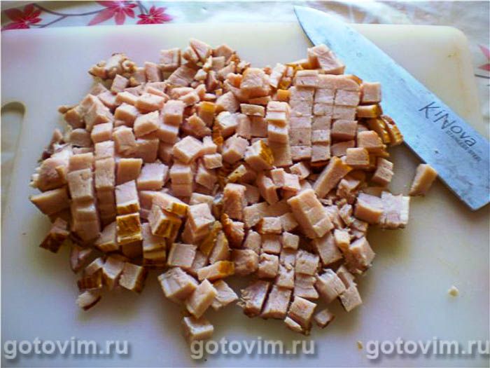 Фотографии рецепта Рис с овощами и каслером (по мотивам турецкого пилава), 02 Рис с овощами и каслером (по мотивам турецкого пилава), Шаг 02