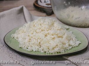 Рис в микроволновке