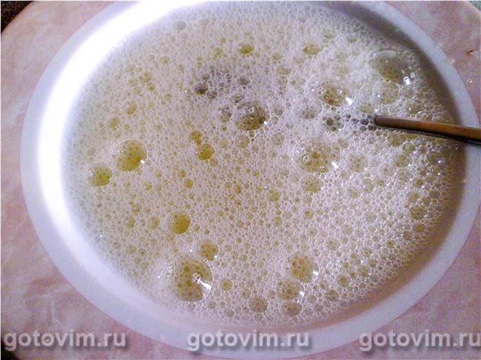 Фотографии рецепта Рисовая запеканка с крапивой и щавелем, 05 Рисовая запеканка с крапивой и щавелем, Шаг 05