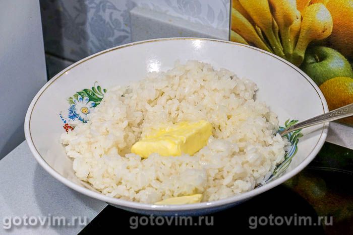Фотографии рецепта Рисовая запеканка с яблоками и морковью, 01 Рисовая запеканка с яблоками и морковью, Шаг 01